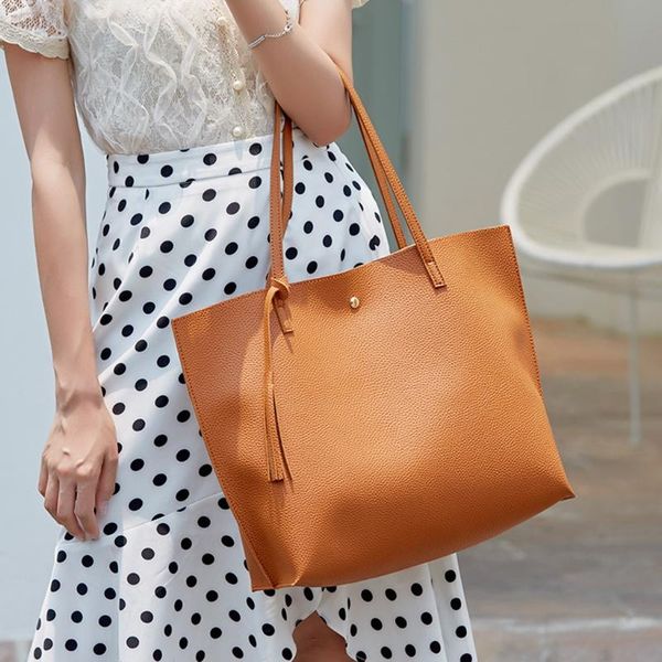 handbags women bags fashion fringe solid color large capacity shopping shoulder tote bag ladies zipper bag yl5
handbags women bags fashion fringe solid color large capacity shopping shoulder tote bag ladies zipper bag yl5