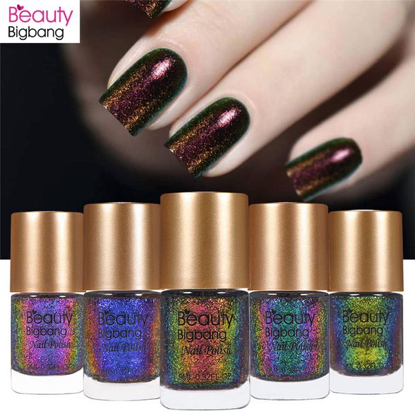 beautybigbang 9ml chameleon nail polish galaxy glitter sunset glow sequins holographic holo nail art lacquer varnish nagellak
beautybigbang 9ml chameleon nail polish galaxy glitter sunset glow sequins holographic holo nail art lacquer varnish nagellak