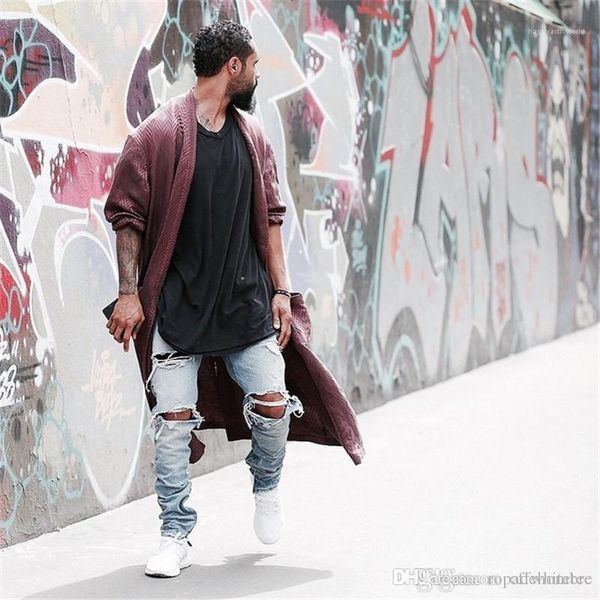 split zipper washed loose cool straight pants fashion mens jeans street style men designer jeans hole, Blue
split zipper washed loose cool straight pants fashion mens jeans street style men designer jeans hole, Blue