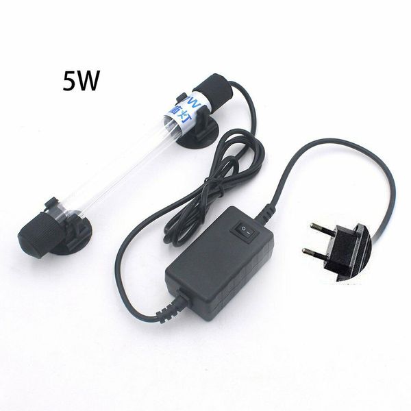 submersible uv light sterilizer 5/7/9/11/13w sterilizing lamp for aquarium fish tank pond water disinfection treatment
submersible uv light sterilizer 5/7/9/11/13w sterilizing lamp for aquarium fish tank pond water disinfection treatment