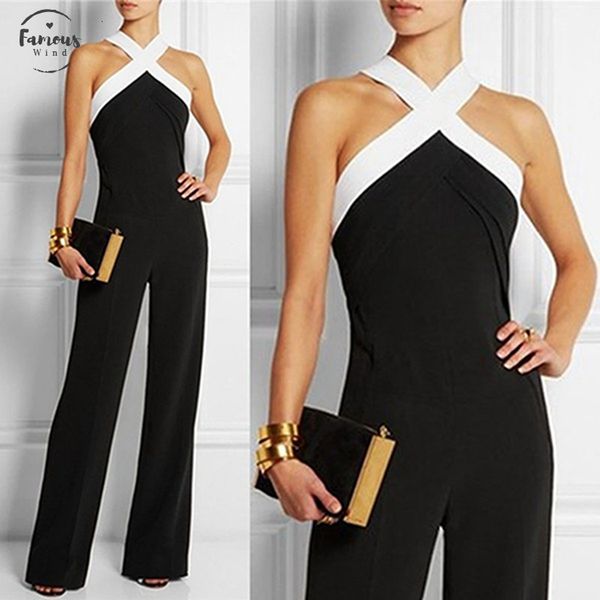 long women jumpsuits 2019 summer plus size pants halter off shoulder neck sleeveless rompers casual playsuit lady overalls, Black;white
long women jumpsuits 2019 summer plus size pants halter off shoulder neck sleeveless rompers casual playsuit lady overalls, Black;white