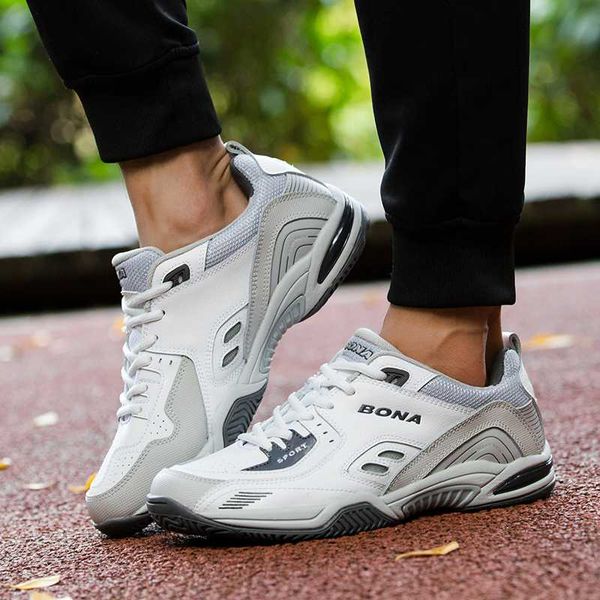 bona men tennis shoes outdoor jogging sneakers lace up man athletic shoes comfortable light soft outdoor sport walking trainers
bona men tennis shoes outdoor jogging sneakers lace up man athletic shoes comfortable light soft outdoor sport walking trainers