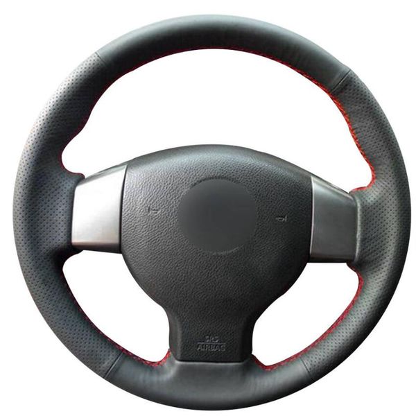 black genuine leather car steering wheel cover for tiida 2004-2010 sylphy 2006-2011 versa 2007-2011 versa note 2007
black genuine leather car steering wheel cover for tiida 2004-2010 sylphy 2006-2011 versa 2007-2011 versa note 2007