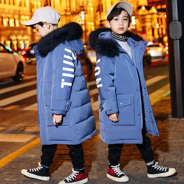 hssczl boys duck down jackets 2019 new brand winter thicken boy down coat outerwear overcoat long big children's clothing 8-14y, Blue;gray
hssczl boys duck down jackets 2019 new brand winter thicken boy down coat outerwear overcoat long big children's clothing 8-14y, Blue;gray