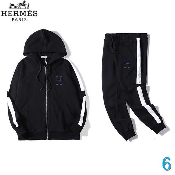 autumn and winter new men's designer tracksuit letter embroidery designer jacket + pants luxury simple men's clothing size -3xl 6, Gray
autumn and winter new men's designer tracksuit letter embroidery designer jacket + pants luxury simple men's clothing size -3xl 6, Gray