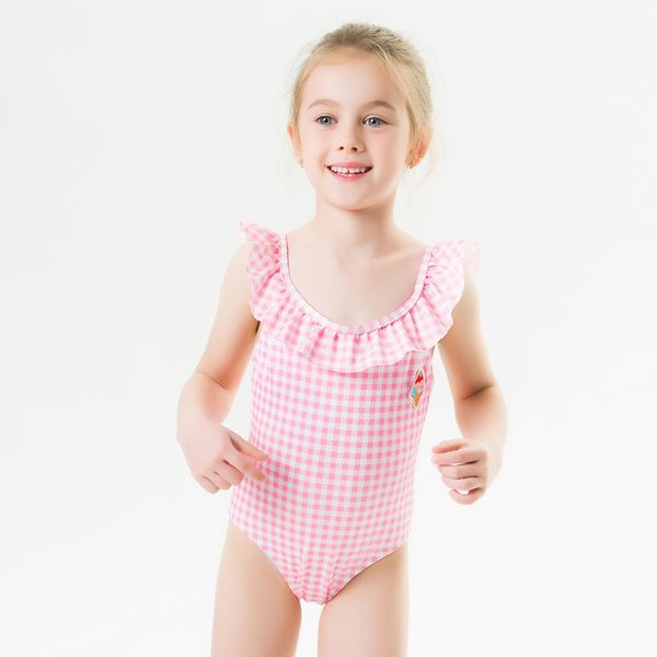 2020 New Baby Girl Swimsuit One Piece Swimwear Classic Style Bodysuit Pink Geometric Swimsuit for Girl Ice-cream Bathing Suit
2020 New Baby Girl Swimsuit One Piece Swimwear Classic Style Bodysuit Pink Geometric Swimsuit for Girl Ice-cream Bathing Suit