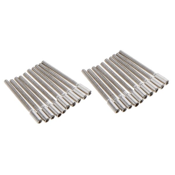 20 pieces stem extensions extenders watch repair for stems 0.9mm thread, Bronze;slivery
20 pieces stem extensions extenders watch repair for stems 0.9mm thread, Bronze;slivery