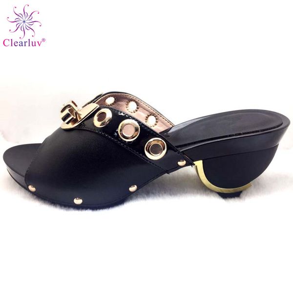 2019 new nigerian party shoes without bag set black color fashion slipper wedding african shoes not matching bag set italian
2019 new nigerian party shoes without bag set black color fashion slipper wedding african shoes not matching bag set italian