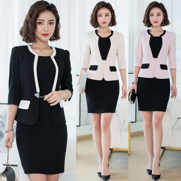 fashion ladies black blazer for women dress suits ladies business dress work wear set half sleeve jackets, White;black
fashion ladies black blazer for women dress suits ladies business dress work wear set half sleeve jackets, White;black