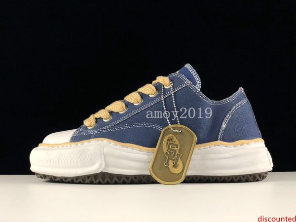 2020 new nigel cabourn maison mihara yasuhiro original sole canvas triple s platform casual shoes women mens designer sneakers boots 
2020 new nigel cabourn maison mihara yasuhiro original sole canvas triple s platform casual shoes women mens designer sneakers boots