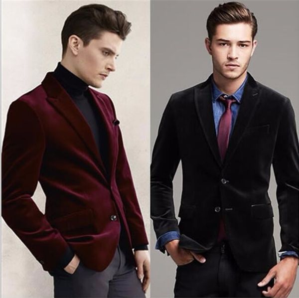 and fine velveteen groomsmen peak lapel groom tuxedos men suits wedding/prom/dinner man blazer(jacket+pants+tie) 120, Black;gray
and fine velveteen groomsmen peak lapel groom tuxedos men suits wedding/prom/dinner man blazer(jacket+pants+tie) 120, Black;gray