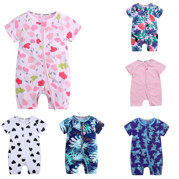 40 colors baby romper kids cartoon animal printed cotton jumpsuit one piece jumpsuits rompers toddler bodysuit infant boy designer clothes, Blue
40 colors baby romper kids cartoon animal printed cotton jumpsuit one piece jumpsuits rompers toddler bodysuit infant boy designer clothes, Blue