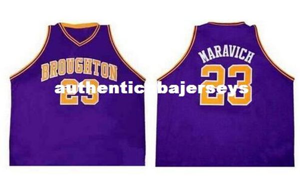 custom male # 23 pete maravich jersey purple or any number embroidery basketball form customize, Black;blue
custom male # 23 pete maravich jersey purple or any number embroidery basketball form customize, Black;blue