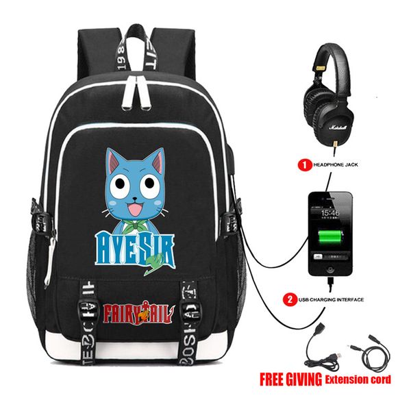 multifunction usb charging teenagers travel bags men women's lapbag student book bags for anime fairy tail backpack 8 style
multifunction usb charging teenagers travel bags men women's lapbag student book bags for anime fairy tail backpack 8 style