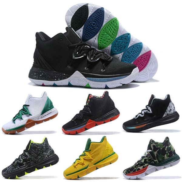 Kyrie 5 PE Men Basketball Shoes Irving 5s Ikhet BHM CNY Bred Taco Ikhet Black Magic Galaxy Mens Trainer Sports Sneakers 7-12
Kyrie 5 PE Men Basketball Shoes Irving 5s Ikhet BHM CNY Bred Taco Ikhet Black Magic Galaxy Mens Trainer Sports Sneakers 7-12
