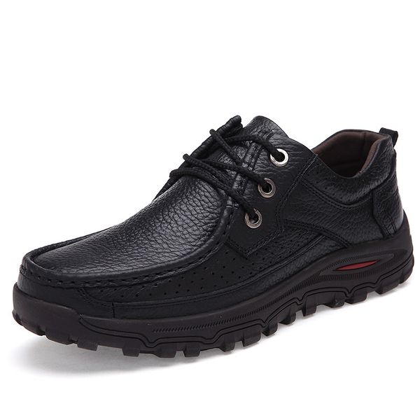 brand big sizes genuine leather fashion men shoes handmade summer autumn winter brand men flats shoes, Black
brand big sizes genuine leather fashion men shoes handmade summer autumn winter brand men flats shoes, Black