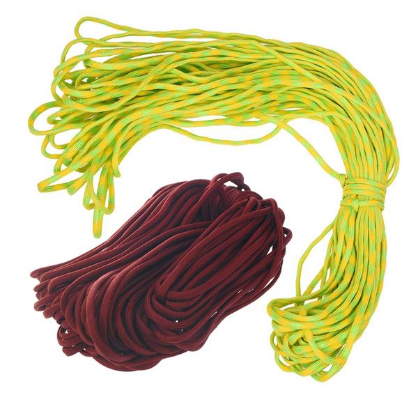 2 pcs parachute cord: 1 pcs 7 strands, 550 lbs, 100 ft.green camo & 1 pcs paracord bracelet nylon 550 30.5 m 100 ft 7 kernel
2 pcs parachute cord: 1 pcs 7 strands, 550 lbs, 100 ft.green camo & 1 pcs paracord bracelet nylon 550 30.5 m 100 ft 7 kernel