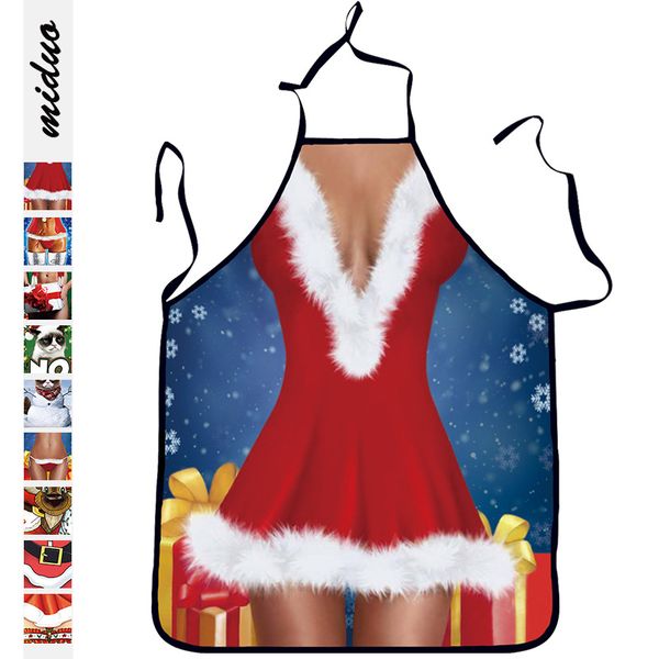 christmas models of digital printing stain and easy to clean household chores halter strap sleeveless aprons outlets
christmas models of digital printing stain and easy to clean household chores halter strap sleeveless aprons outlets