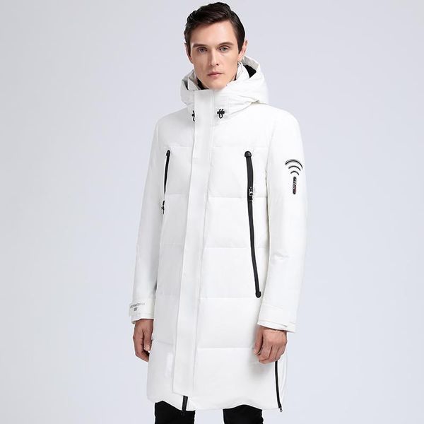 asesmay brand clothing white duck down jacket men's winter coat male parkas hooded thicken warm tracksuit outerwear, Black
asesmay brand clothing white duck down jacket men's winter coat male parkas hooded thicken warm tracksuit outerwear, Black