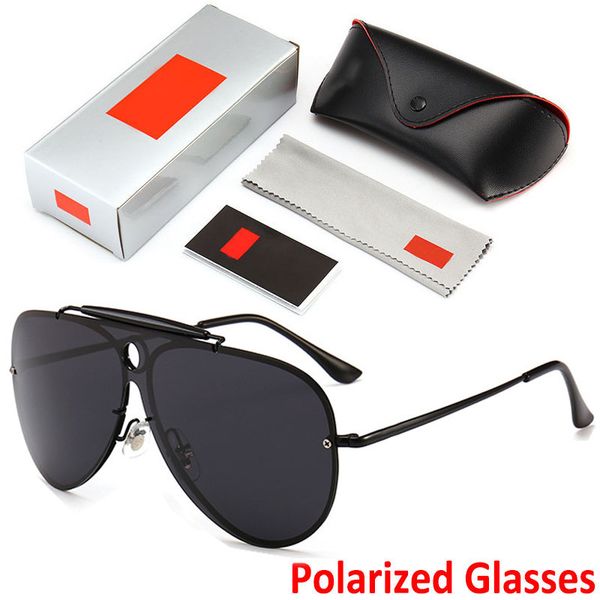 2019 Top Quality Polarized Sunglasses Men Women Luxury Sunglasses Cool One-piece Glasses Mens Designer Sunglasses With Retail Box and Case
2019 Top Quality Polarized Sunglasses Men Women Luxury Sunglasses Cool One-piece Glasses Mens Designer Sunglasses With Retail Box and Case