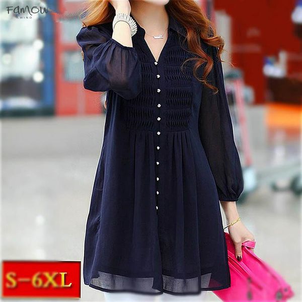 Blouse Tunics Tops Tunic Ruffle 6Xl Plus Size Lace Womens Clothing Long Sleeve Shirt Long Sleeve Shirts 5Xl Blusas Feminina Ver O
Blouse Tunics Tops Tunic Ruffle 6Xl Plus Size Lace Womens Clothing Long Sleeve Shirt Long Sleeve Shirts 5Xl Blusas Feminina Ver O
