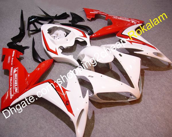 motorcycle fittings yzf 1000 r1 bodywork cowling for yamaha yzf r1 2004 2005 2006 yzf-r1 motorbike fairing red white (injection molding)
motorcycle fittings yzf 1000 r1 bodywork cowling for yamaha yzf r1 2004 2005 2006 yzf-r1 motorbike fairing red white (injection molding)