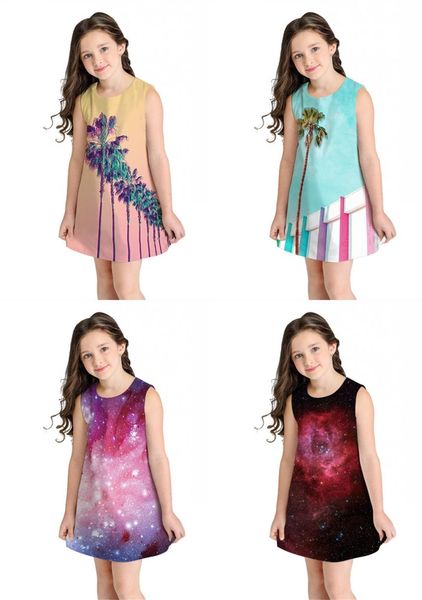new fashion animal cool galaxy space printed children's sleeveless o-neck kids fashion summer dresses for girls join party, Red;yellow
new fashion animal cool galaxy space printed children's sleeveless o-neck kids fashion summer dresses for girls join party, Red;yellow