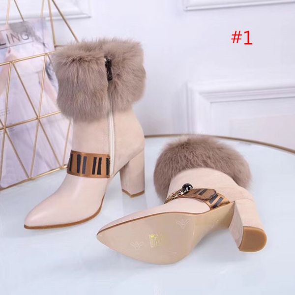 winter women's ankle boots new pointy rabbit hair short boots color matching female martin casual wild non-slip women's booties he, Black
winter women's ankle boots new pointy rabbit hair short boots color matching female martin casual wild non-slip women's booties he, Black