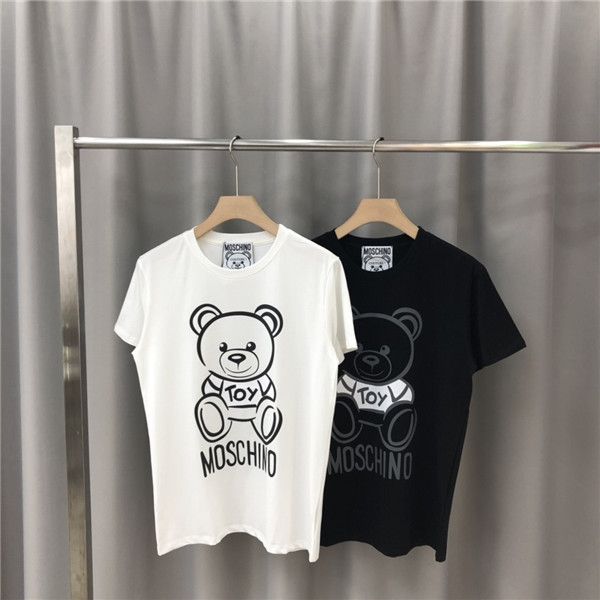 20ss luxurious brands design moschinos tshirt short sleeve crewneck tee breathable men women lovers fashion bear outdoor streetwear t-shirt, Gray;blue
20ss luxurious brands design moschinos tshirt short sleeve crewneck tee breathable men women lovers fashion bear outdoor streetwear t-shirt, Gray;blue