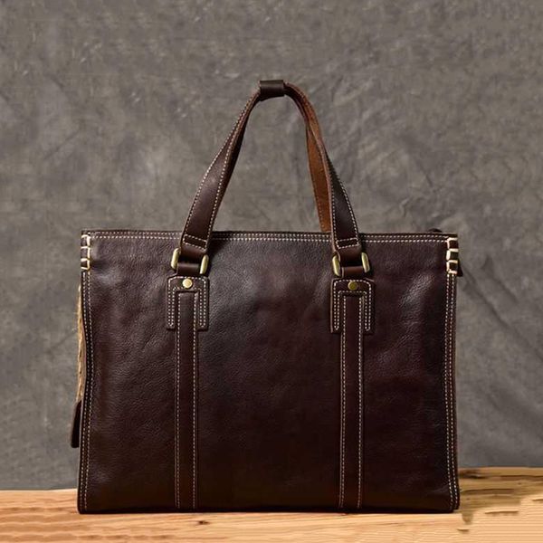 genuine leather lapbriefcase full grain leather men briefcase office man work tote business shoulder bag
genuine leather lapbriefcase full grain leather men briefcase office man work tote business shoulder bag