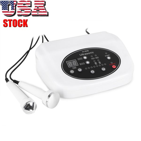 high quanlity 2 probes ultrasound facial body skin massager therapy ultrasonic skin deeping clean beauty machine
high quanlity 2 probes ultrasound facial body skin massager therapy ultrasonic skin deeping clean beauty machine
