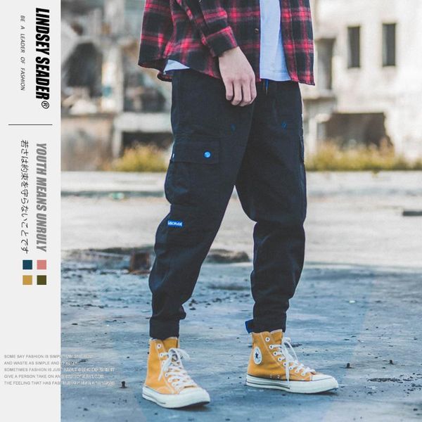 линдси сидер хип-хоп брюки-карго твердые мульти карманы мужские брюки бегуны уличная одежда harajuku тактические брюки хлопок, Black
линдси сидер хип-хоп брюки-карго твердые мульти карманы мужские брюки бегуны уличная одежда harajuku тактические брюки хлопок, Black