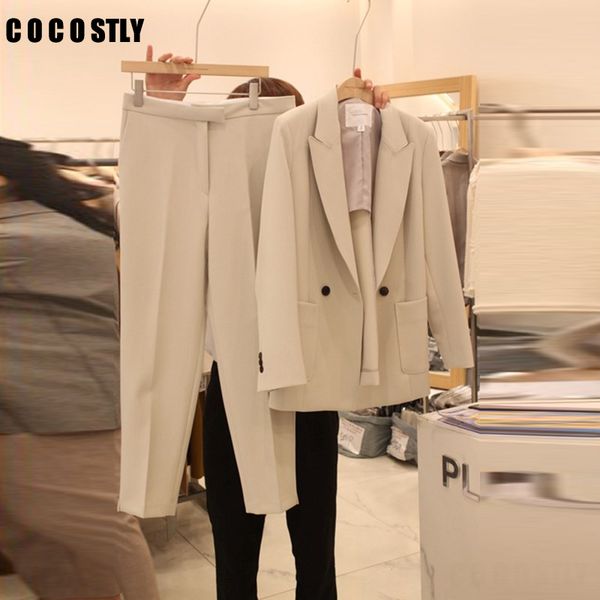korean fashion pant suits women new temperament formal professional business suit two-piece suit female, White;black
korean fashion pant suits women new temperament formal professional business suit two-piece suit female, White;black