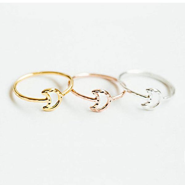 wholesale 10pc/lot hollow moon rings hammered line crescent moon knuckle ring size for women girls fashion rings r066 factory direct sale, Silver
wholesale 10pc/lot hollow moon rings hammered line crescent moon knuckle ring size for women girls fashion rings r066 factory direct sale, Silver