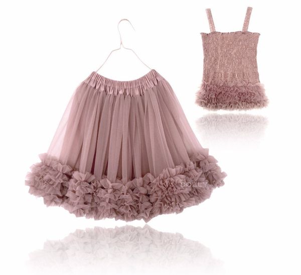 princess fluffy ballet fairy skirt baby girls lace tulle skirts ruffles multi color holiday party clothing 1.5kg#73
princess fluffy ballet fairy skirt baby girls lace tulle skirts ruffles multi color holiday party clothing 1.5kg#73