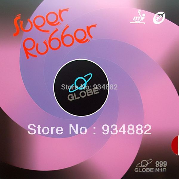 globe 999 pips-in table tennis (pingpong) rubber with japanese sponge
globe 999 pips-in table tennis (pingpong) rubber with japanese sponge