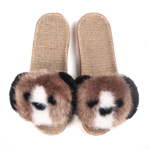 rass ple 2019 linen slippers fur slippers slides anti-skid wear-resistant breathable cute chaussures femme shoes women, Black
rass ple 2019 linen slippers fur slippers slides anti-skid wear-resistant breathable cute chaussures femme shoes women, Black
