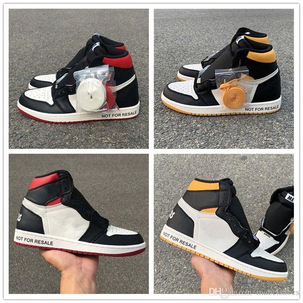 TOP NRG Not For Resale Basketball Shoes 1s Black White Red Yellow Wear Me No Photos Unique Designer Mens Sport Sneakers
TOP NRG Not For Resale Basketball Shoes 1s Black White Red Yellow Wear Me No Photos Unique Designer Mens Sport Sneakers