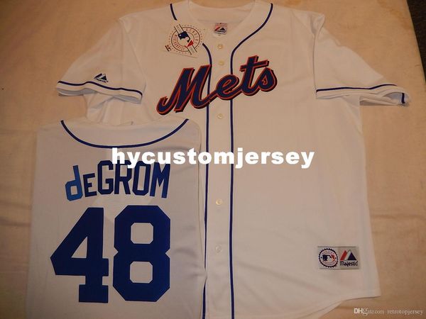 custom mens majestic new york 48 jacob degrom baseball jersey white new mens stitched jerseys big and tall size xs-6xl for sale, Black;blue 
custom mens majestic new york 48 jacob degrom baseball jersey white new mens stitched jerseys big and tall size xs-6xl for sale, Black;blue
