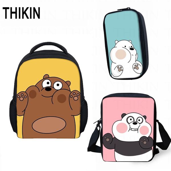 thikin cute small children school bag 3pcs/set grizzly panda ice bear gift kindergarten book bag mini mochila
thikin cute small children school bag 3pcs/set grizzly panda ice bear gift kindergarten book bag mini mochila