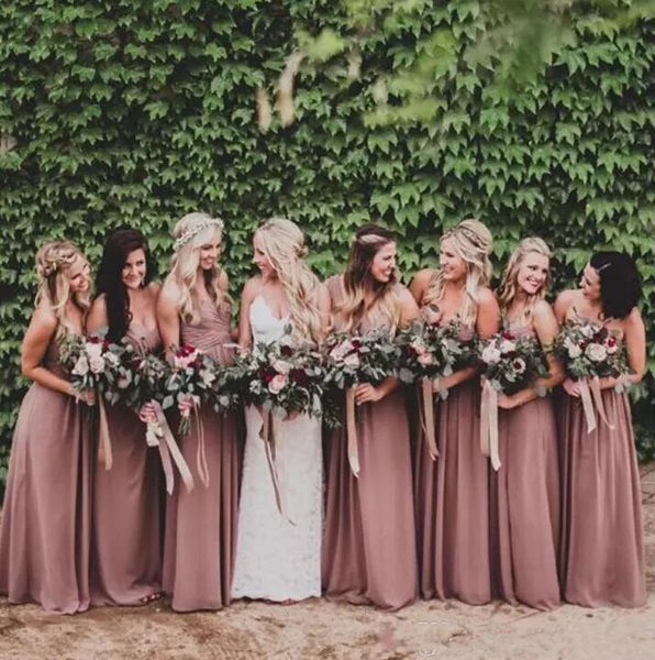 new custom made dusty pink bridesmaid dresses sweetheart neckline chiffon maid of honor gown formal evening dress, White;pink
new custom made dusty pink bridesmaid dresses sweetheart neckline chiffon maid of honor gown formal evening dress, White;pink