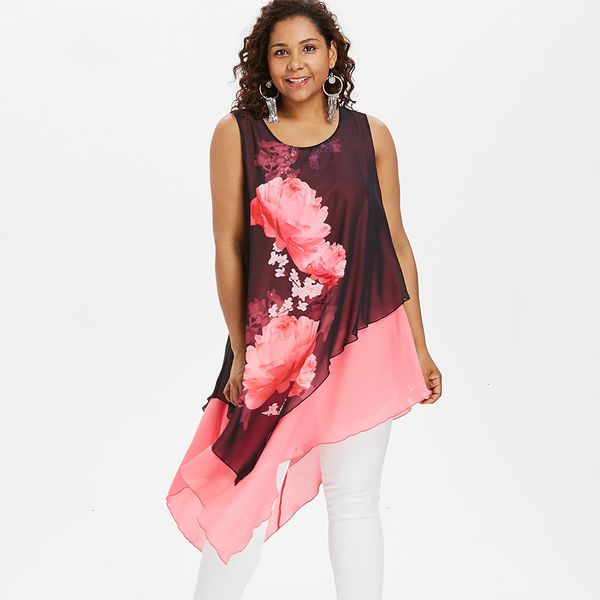 blouse women ladies plus rosegal size floral sleeveless blouse women long casual shirts blouses and blouses ladies clothes, White
blouse women ladies plus rosegal size floral sleeveless blouse women long casual shirts blouses and blouses ladies clothes, White