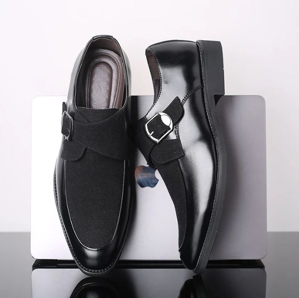 men leather shoes low heel casual shoes dress brogue spring ankle boots vintage classic male casual ab606, Black
men leather shoes low heel casual shoes dress brogue spring ankle boots vintage classic male casual ab606, Black