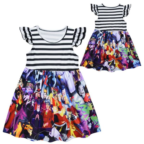 girl christmas party short sleeve striped pattern dress little girls dresses princess sleeveless clothing kids clothes vestidos, Red;yellow
girl christmas party short sleeve striped pattern dress little girls dresses princess sleeveless clothing kids clothes vestidos, Red;yellow