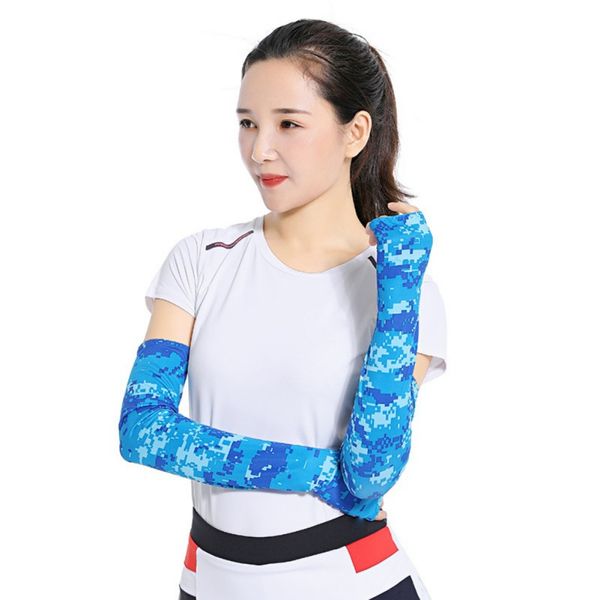women 6 colors arm sleeve sport running cycling golf fishing fingerless arm warmers women basketball cuff ice sleeve, Black
women 6 colors arm sleeve sport running cycling golf fishing fingerless arm warmers women basketball cuff ice sleeve, Black