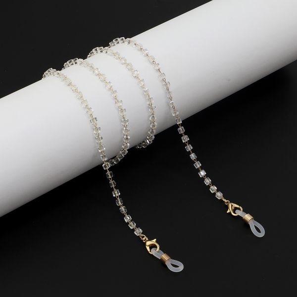 golden square crystal handmade chain travel anti-skid sun sunglasses crystal sun glasses hanging chain
golden square crystal handmade chain travel anti-skid sun sunglasses crystal sun glasses hanging chain