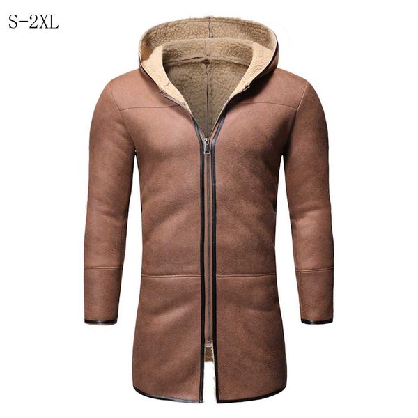 streetwear men clothes 2019 winter coat men autumn winter highneck warm liner lapel leather zipper outwear coat casaco, Black
streetwear men clothes 2019 winter coat men autumn winter highneck warm liner lapel leather zipper outwear coat casaco, Black