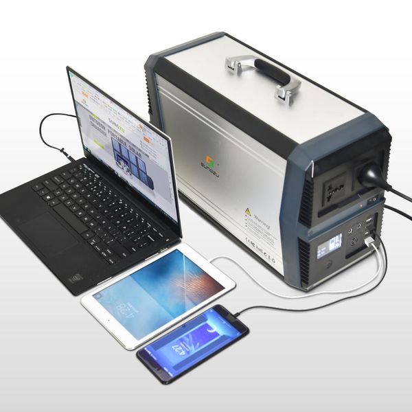 solar generator 1010wh portable backup battery 1000w output pure sine wave ac 110v 220v power station
solar generator 1010wh portable backup battery 1000w output pure sine wave ac 110v 220v power station