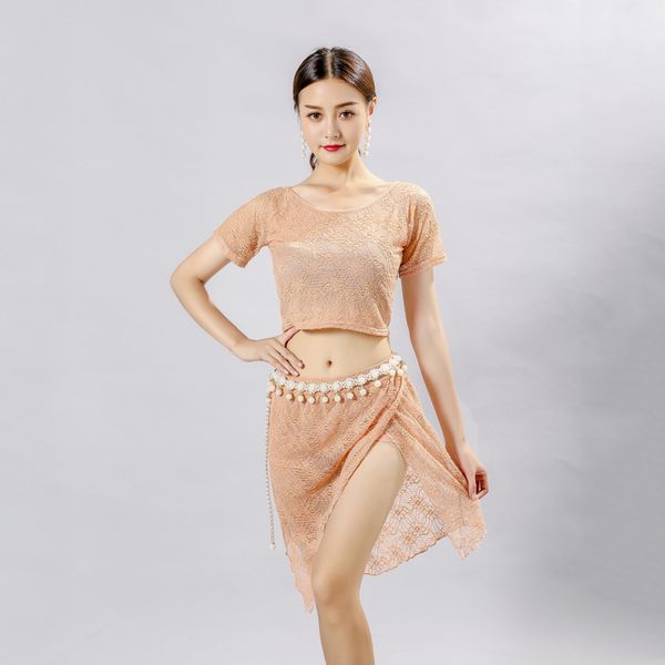 lace costume 2pcs set skirt new model women belly dance suits performance wear skirt oriental dance costume, Black;red
lace costume 2pcs set skirt new model women belly dance suits performance wear skirt oriental dance costume, Black;red