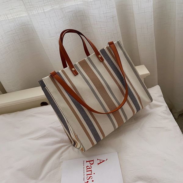 female crossbody bags for women 2020 canvas striped handbags sac a main ladies hand shoulder messenger tote bag
female crossbody bags for women 2020 canvas striped handbags sac a main ladies hand shoulder messenger tote bag